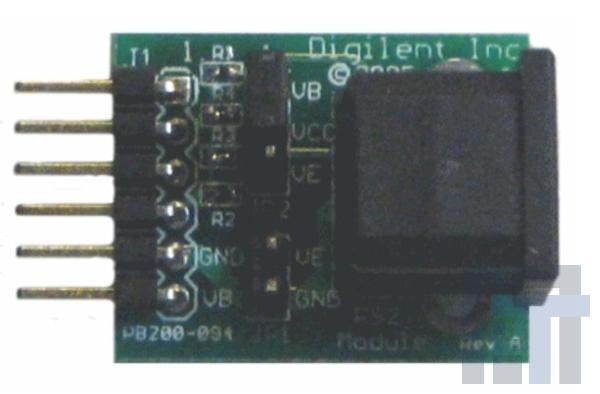 410-094 Разъемы DIN PmodPS2 - Keyboard/ Mouse Connector