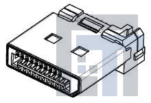 47271-1011 Соединители HDMI, Displayport и DVI  PLUG SUB ASSEMBLY W/O LATCH
