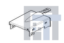 47271-3008 Соединители HDMI, Displayport и DVI  INNER- SHELL-UPPER F PPER FOR DISPLAYPORT