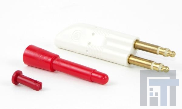 49301 Телефонные разъемы RED DUMMY PLUG .25