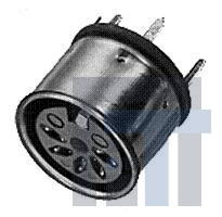 61NC5FX Разъемы DIN 5P DIN CONNECTOR PC Terminals