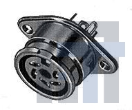 62HB7FX Разъемы DIN 7P DIN RECEPTACLE