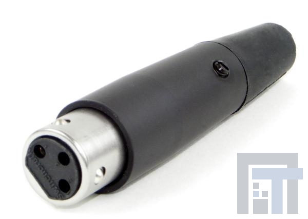 A3FBX Разъемы XLR 3 PIN FEMALE PLUG