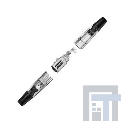 AA3F Разъемы XLR 3 PIN FEMALE PLUG