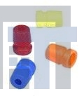 AC-GROMMET-GRY Разъемы XLR COLORED GROMMETS FOR XLR PHONE PLUGS