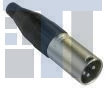 AC3MM Разъемы XLR METAL PLUG CABLE MACH 3 PIN