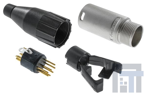 AC7M Разъемы XLR ML PIN 7 CONT NICKEL PLTD