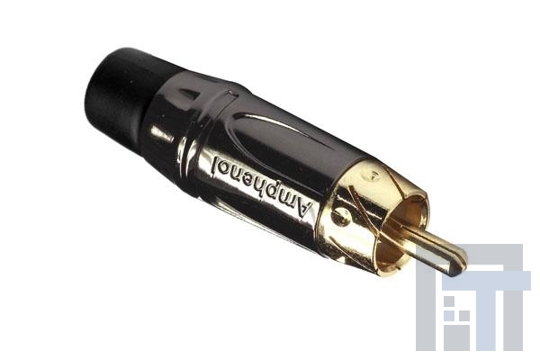 ACPL-CBK Соединители RCA  RCA PLG BLK Chromate Black Flex Grommet