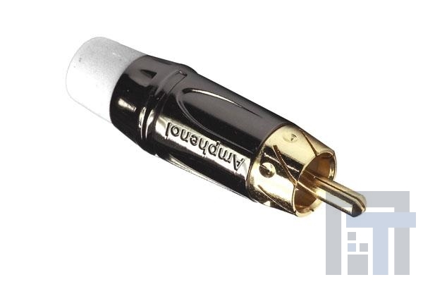 ACPL-CWH Соединители RCA  RCA PLG BLK Chromate White Flex Grommet