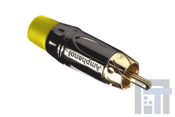 ACPL-CYL Соединители RCA  RCA PLG BLK Chromate Yellow Flex Grommet