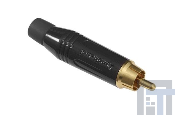 ACPR-BLK Соединители RCA  RCA MALE PLUG BLACK