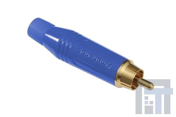 ACPR-BLU Соединители RCA  Diecast SH GLD PLTD CONT COLRD GROM