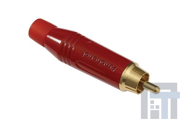 ACPR-RED Соединители RCA  RCA MALE PLUG RED