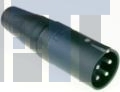 AP-8-12 Акустические разъемы MALE CABLE CONN