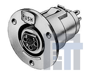 C3F Разъемы XLR 3 PIN FEMALE RECEPT