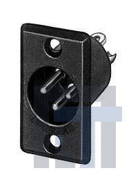 D5M Разъемы XLR 5 PIN Q-G RECEPTACLE