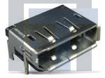 DPF20200212 Соединители HDMI, Displayport и DVI  R/A PCB TAIL .76UM AU NICKEL PLATE