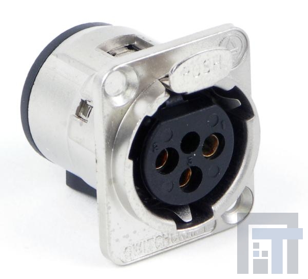 E3FDST Разъемы XLR QG RECEPTACLE