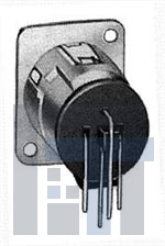 E3MRA Разъемы XLR 3P R/A FEMALE