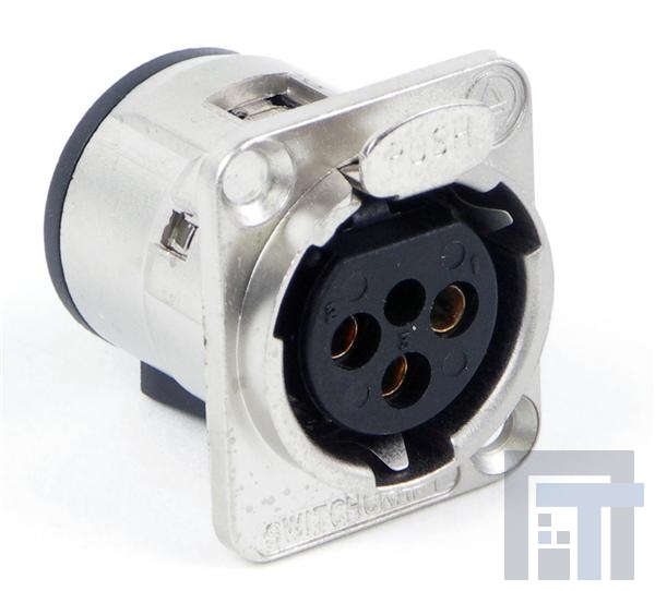 E5FST Разъемы XLR 5 PIN RECEPTACLE ST.