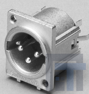 F3MSTF Разъемы XLR QG RECEPTACLE