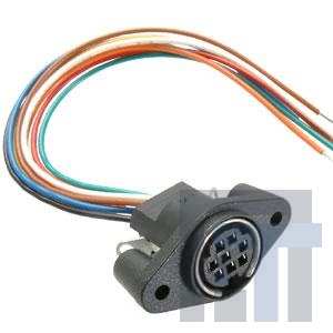 MD-40PL100 Разъемы DIN Mini Din Connectors