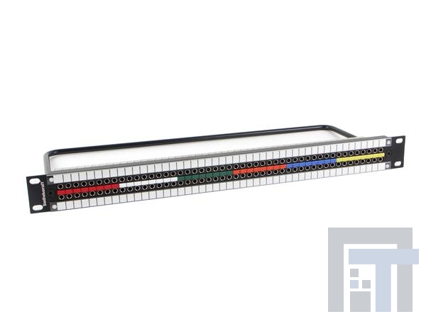 MMVP48K175T Коммутационные панели 1RU, 2X48 V-PBAY NORM, TERMINATED