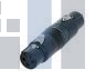 NA3FF-B Разъемы XLR F/M TO F/M GENDER ADAPTER BLACK