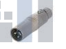 NA3M5F Разъемы XLR Adptr;3 pin XLR M- 5 pin XLR F;prewired