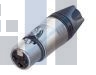 NC3FXX-14-D Разъемы XLR 3P F CBL END XX-14 NICKEL/SILVER - BULK