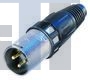 NC3MXCC Разъемы XLR 3C MALE NICKEL