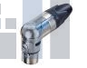 NC4FRX Разъемы XLR 4P FEMALE RT ANGLE NICKEL/SILVER