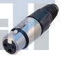 NC4FX Разъемы XLR 4C FEMALE NICKEL