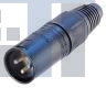 NC4MX-BAG Разъемы XLR 4PIN MALE CABLE END