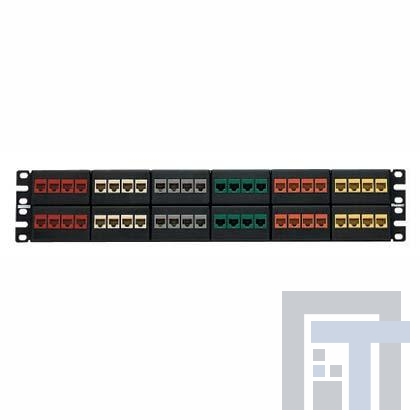 NKFP48Y Коммутационные панели NK Modular Patch Panel Flat 48 Port 2