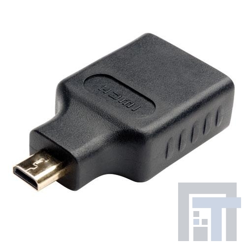 P142-000-MICRO Соединители HDMI, Displayport и DVI  HDMI Female to Micro HDMI Male Adapter Full 1080p Support
