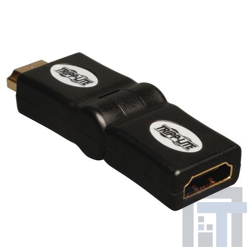 P142-000-UD Соединители HDMI, Displayport и DVI  Tripp Lite HDMI Male to Female Swivel Adapter Up / Down Angled Connector