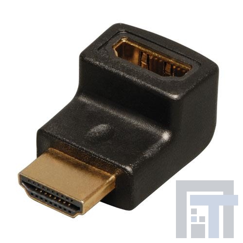 P142-000-UP Соединители HDMI, Displayport и DVI  Tripp Lite HDMI Right Angle Up Adapter / Coupler Compact Male to Female