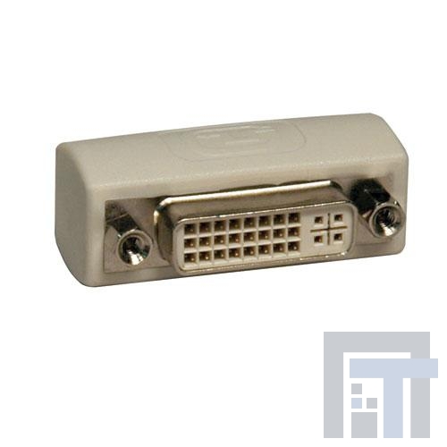 P162-000 Соединители HDMI, Displayport и DVI  Tripp Lite DVI-I Gender Changer Adapter Connector Extender DVI-I F/F