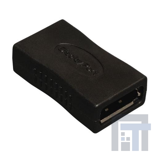 P168-000 Соединители HDMI, Displayport и DVI  Tripp Lite Compact Displayport Gender Changer / Coupler Display port F/F