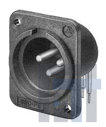 PD3MRML2 Разъемы XLR 3P PANEL MOUNT PLUG