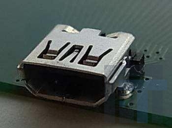 PKS019-4000-0 Соединители HDMI, Displayport и DVI  Type D HDMI T/H Mnt Sngl Row Cnt Design