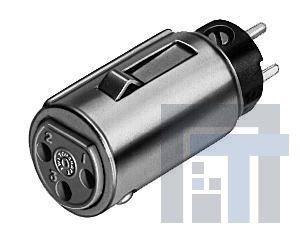 QG3F Разъемы XLR FEMALE INSERT