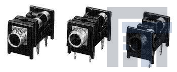 RA49B12A Телефонные разъемы 2C R/A 1/4