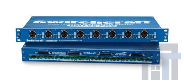 RMAS8 Коммутационные панели Audio Splitter 8in/24out