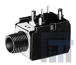 RN111PC Телефонные разъемы 2C ENCLOSED 1/4