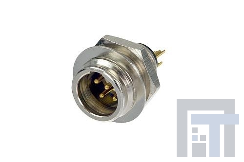 RT5MP Разъемы XLR 5P MALE TINY CABLE NICKEL HOUSING REAN