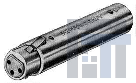 S3FM Разъемы XLR 3P M/F ADAPTOR