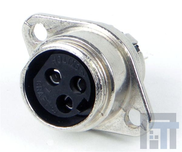 SL173FX Разъемы XLR RECEPTACLE ASSEMBLY