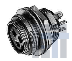 SL182FX Разъемы XLR 2P PANEL MOUNT RECEP